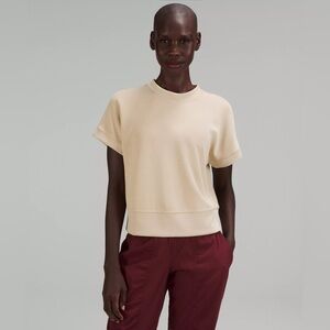 Lululemon Softstreme Relaxed-Fit T-Shirt Trench Size 4